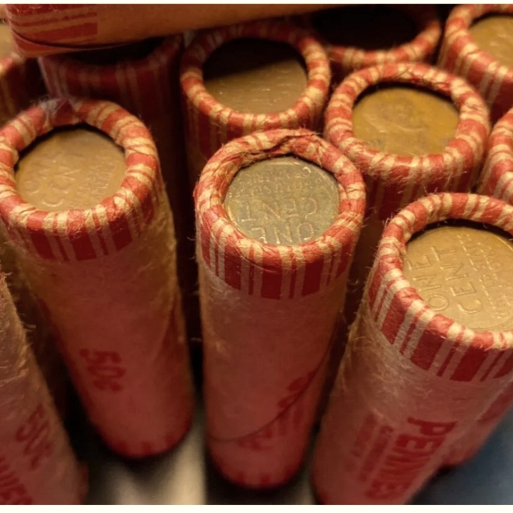 Rolls of Pennies